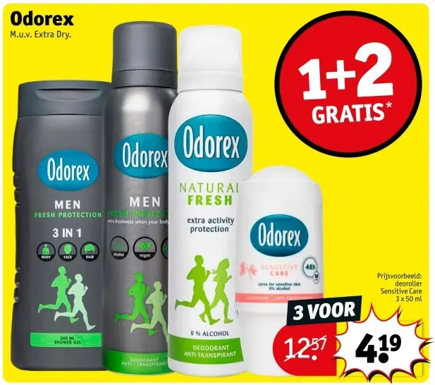 Aanbieding: Odorex