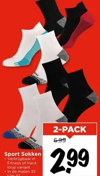 Aanbieding: Sport Sokken