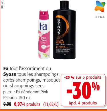 Offre: Fa ou Syoss 