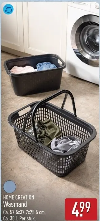 Aanbieding: Wasmand