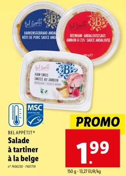 Offre: BEL APPÉTIT Salade