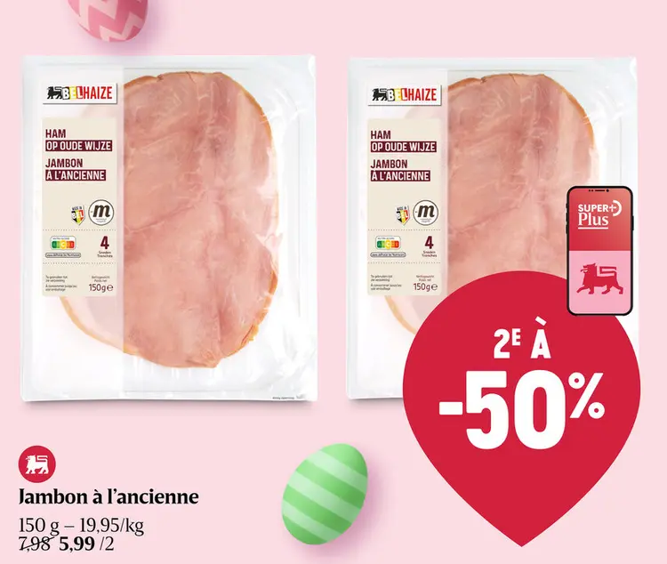 Offre: Jambon à l'ancienne