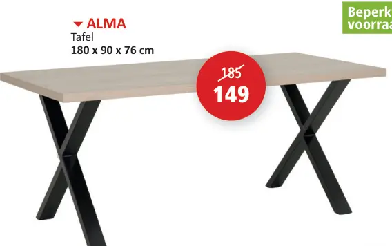 Promotie: ALMA Tafel