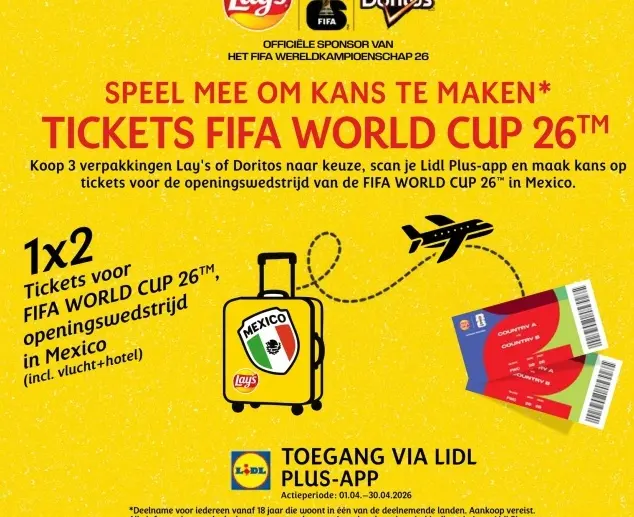 Promotie: Tickets FIFA World Cup 26