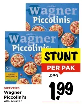 Aanbieding: Piccolini's