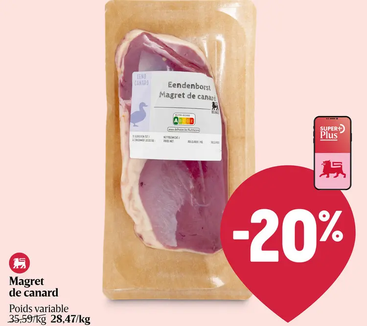 Offre: Magret de canard