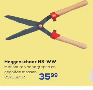 Promotie: Snoeischaar SuperCut Flex