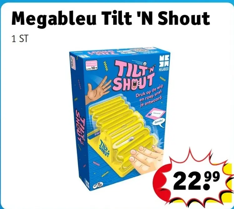 Aanbieding: Tilt 'N Shout