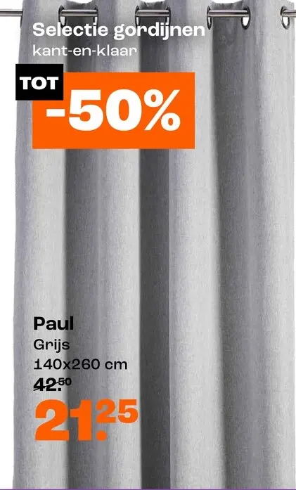 Promotie: Paul