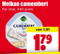 Aanbieding: camembert