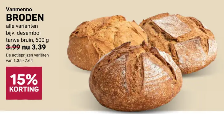 Aanbieding: Broden