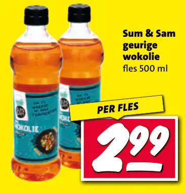 Aanbieding: Sum & Sam geurige wokolie