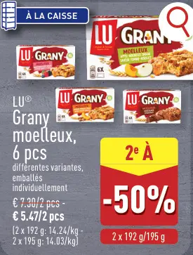 Offre: Grany moelleux