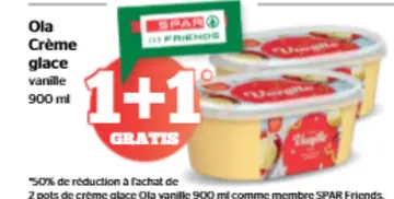 Offre: Ola Crème glace vanille