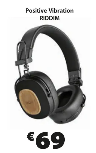 Promotie: Marley Positive Vibration RIDDIM