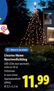 Aanbieding: Kerstverlichting