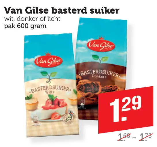 Aanbieding: Basterd suiker