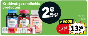 Aanbieding: Gezondheidsproducten
