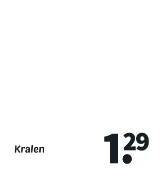 Aanbieding: Kralen
