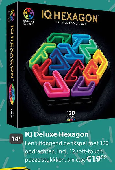 Aanbieding: IQ Deluxe Hexagon