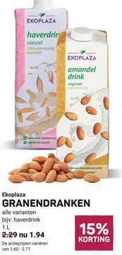Aanbieding: Granendranken