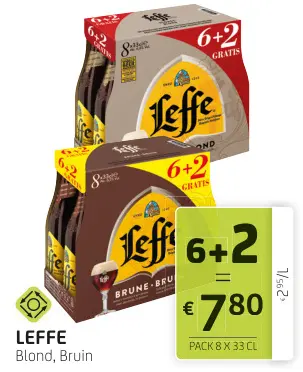 Promotie: Leffe Blond, Bruin