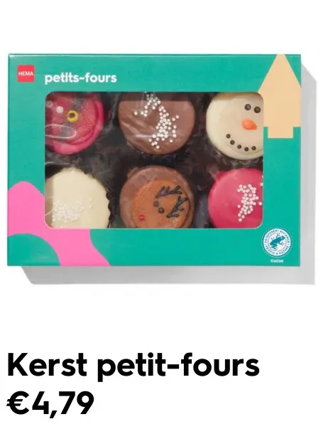Aanbieding: Kerst petit-fours
