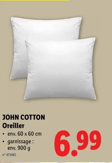 Offre: Oreiller