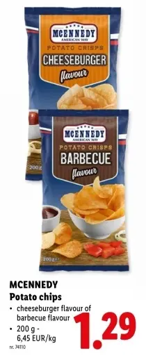 Promotie: Potato chips