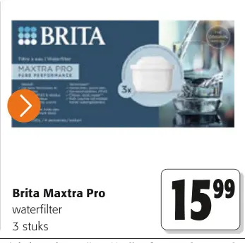 Promotie: Maxtra Pro waterfilter