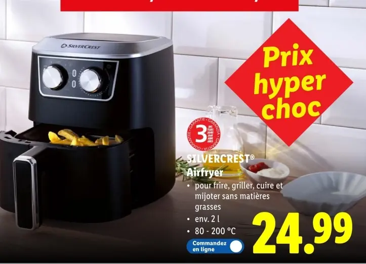 Offre: Airfryer