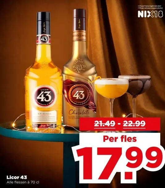Aanbieding: Licor 43