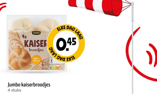 Promotie: Kaiserbroodjes