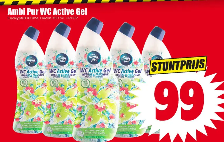 Aanbieding: WC Active Gel