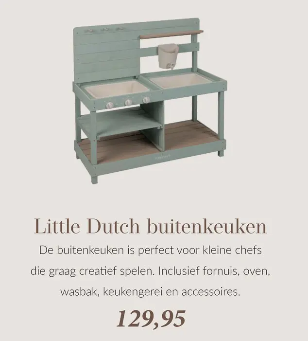 Aanbieding: Little Dutch buitenkeuken