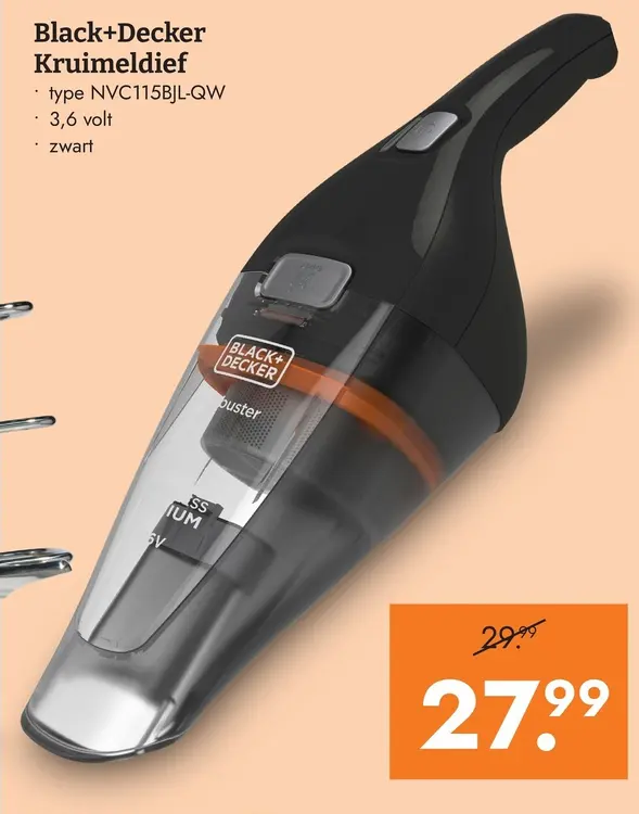 Aanbieding: Kruimeldief