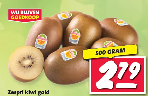 Aanbieding: Zespri kiwi gold