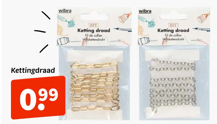Promotie: Kettingdraad
