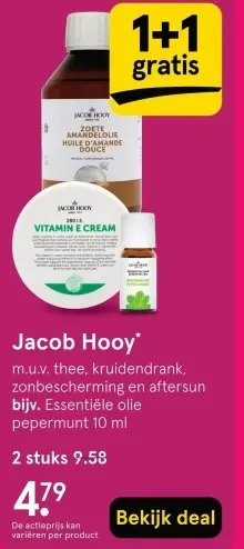 Aanbieding: Jacob Hooy