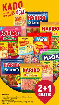 Aanbieding: Look o Look, Maoam of Chupa Chups