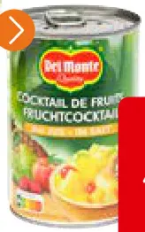 Offre: Cocktail de fruits fruchtcocktail