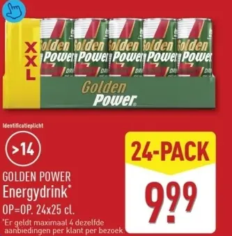 Aanbieding: Energydrink