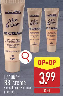 Promotie: BB-crème