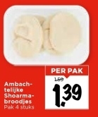 Aanbieding: Ambachtelijke Shoarmabroodjes