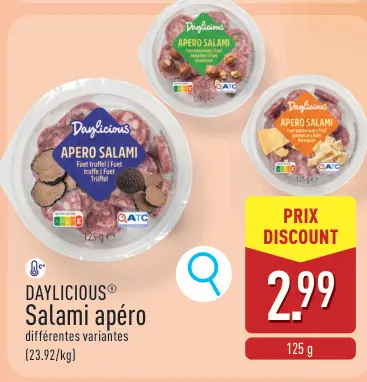 Offre: Salami apéro