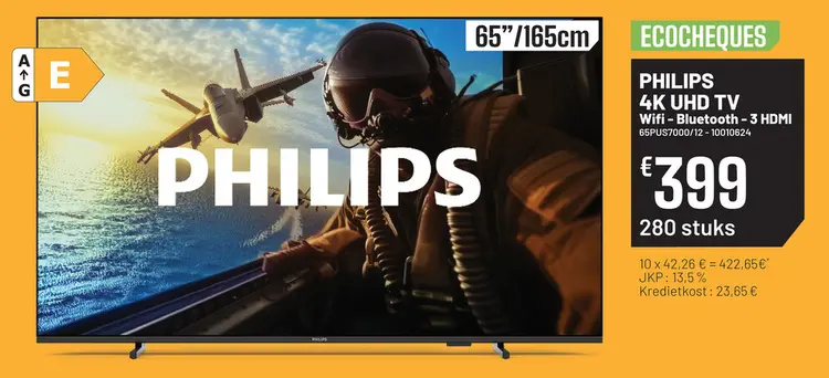 Promotie: Philips 4k uhd tv