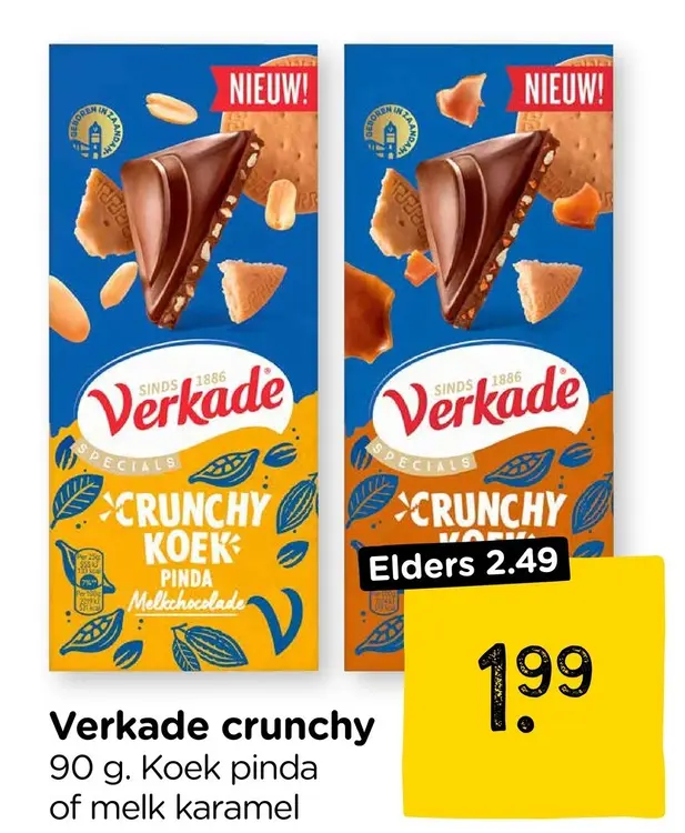 Aanbieding: Verkade crunchy