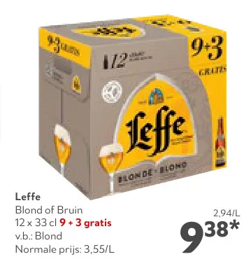 Promotie: Leffe