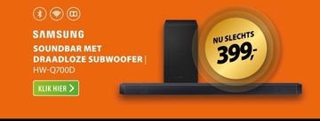 Aanbieding: Samsung HW-Q700D