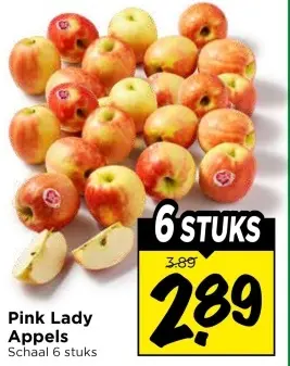 Aanbieding: Pink Lady Appels